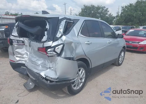 2022 Chevrolet Equinox Lt from USA, damaged, VIN 3GNAXUEV6NL209000